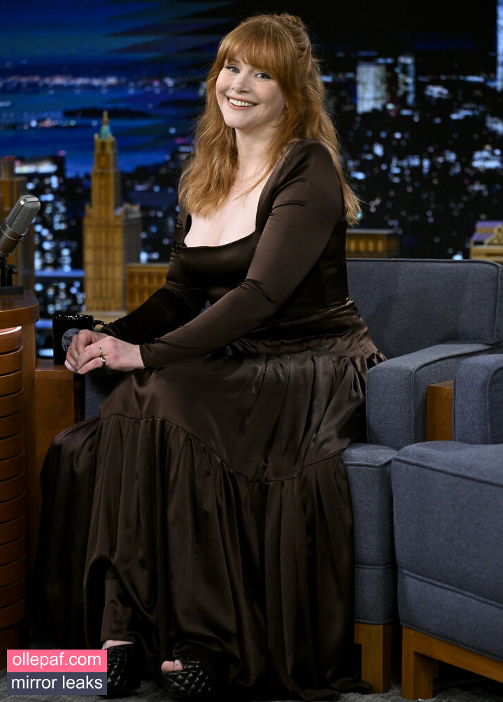 Latest Leaks Bryce Dallas Howard Nude #855 - Fapello