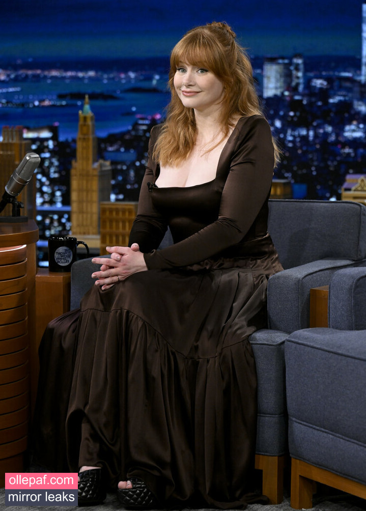 Latest Leaks Bryce Dallas Howard Nude #856 - Fapello