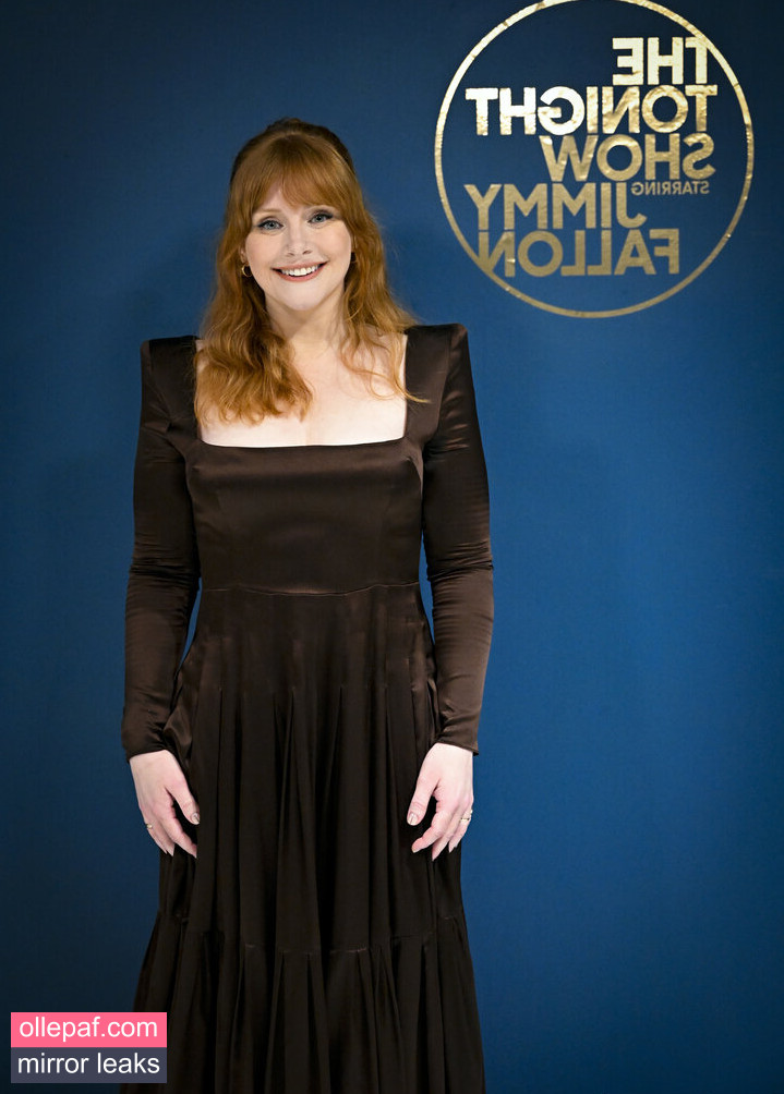 Latest Leaks Bryce Dallas Howard Nude #857 - Fapello