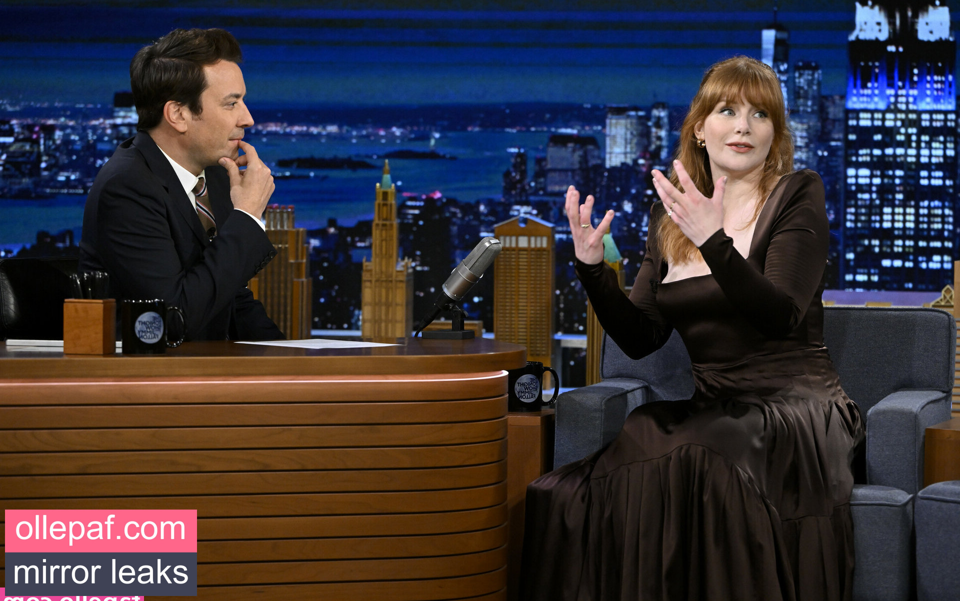 Latest Leaks Bryce Dallas Howard Nude #860 - Fapello