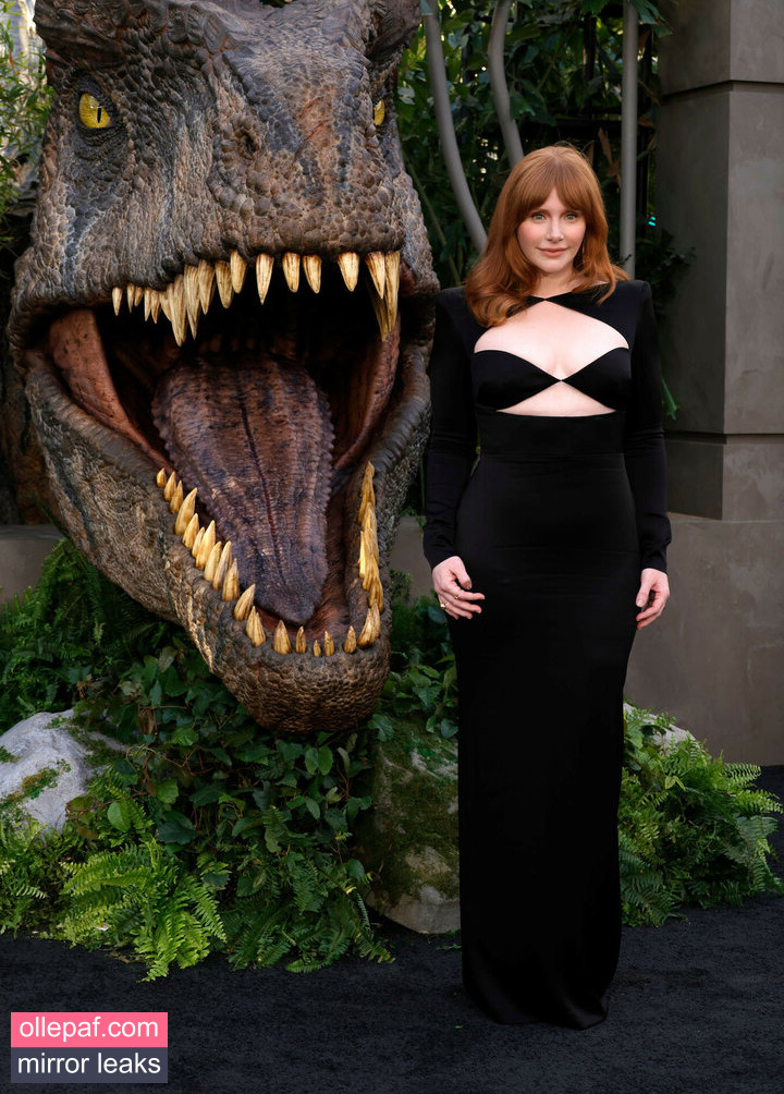 Latest Leaks Bryce Dallas Howard Nude #862 - Fapello