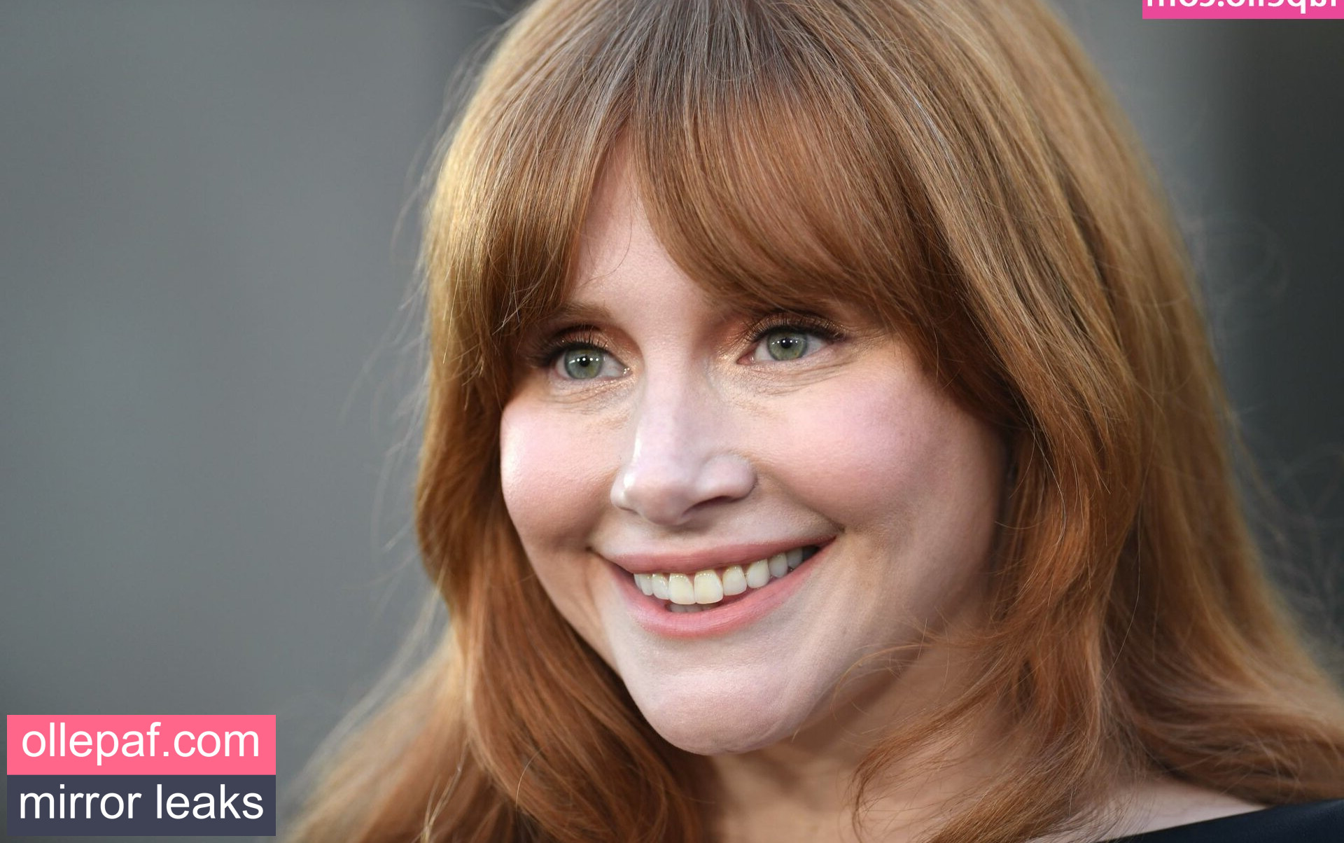 Latest Leaks Bryce Dallas Howard Nude #866 - Fapello