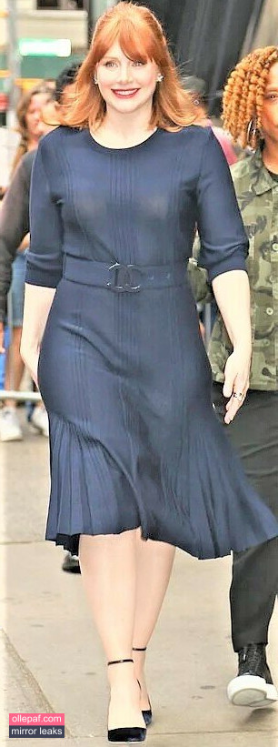 Latest Leaks Bryce Dallas Howard Nude #872 - Fapello