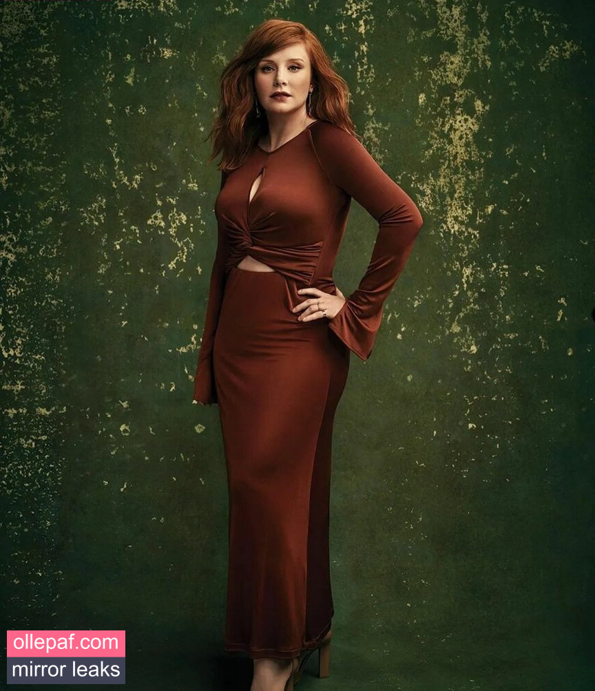 Latest Leaks Bryce Dallas Howard Nude #874 - Fapello