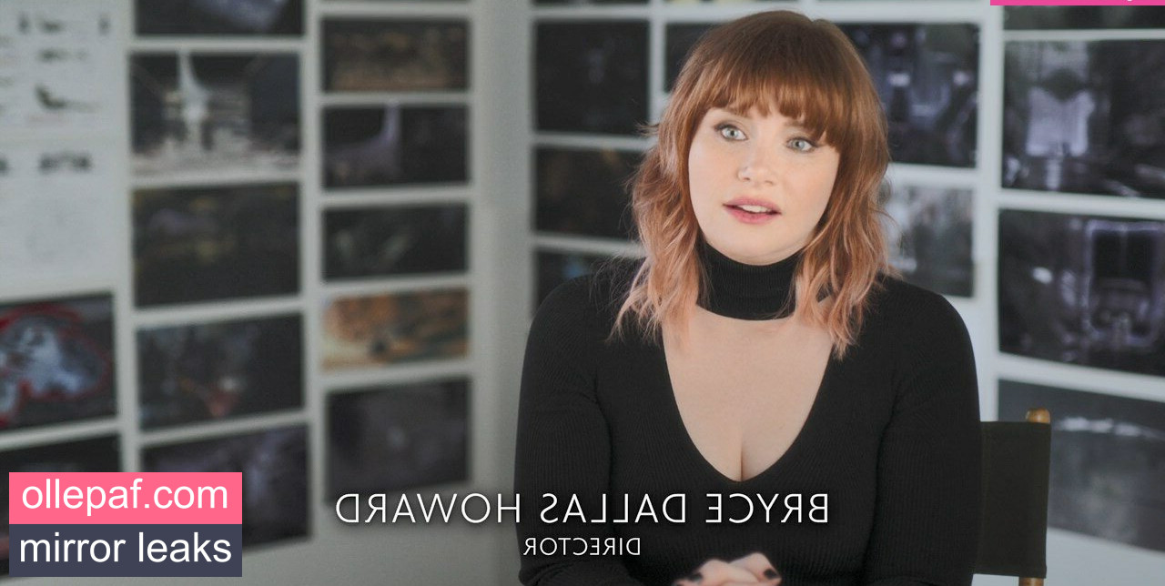 Latest Leaks Bryce Dallas Howard Nude #884 - Fapello