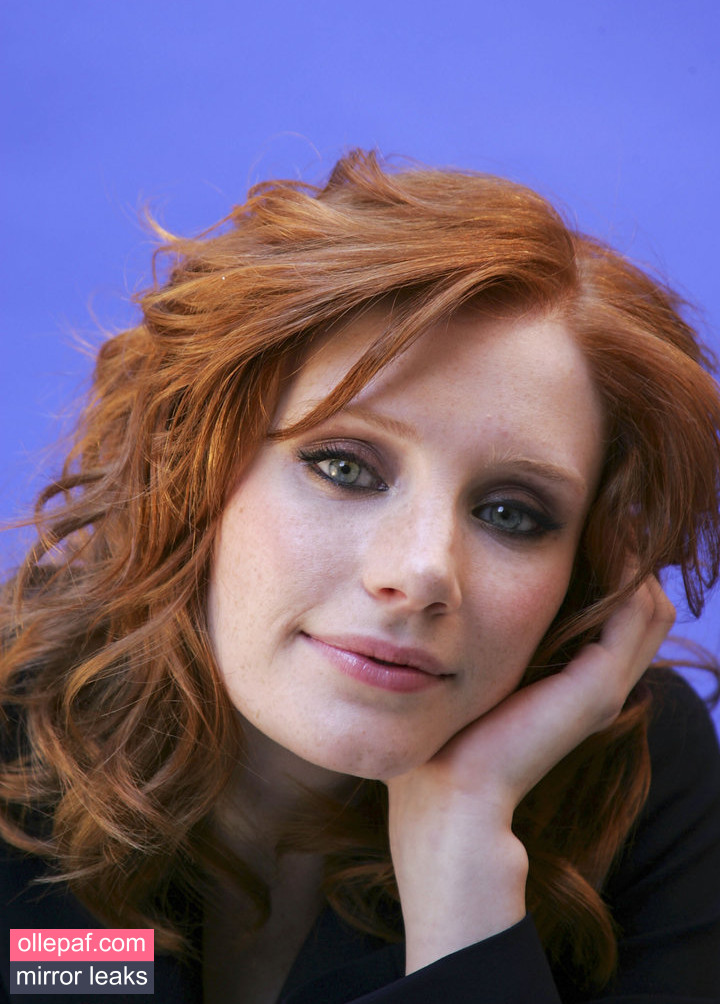 Latest Leaks Bryce Dallas Howard Nude #887 - Fapello