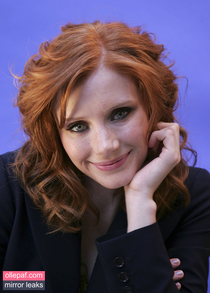 Latest Leaks Bryce Dallas Howard Nude #898 - Fapello