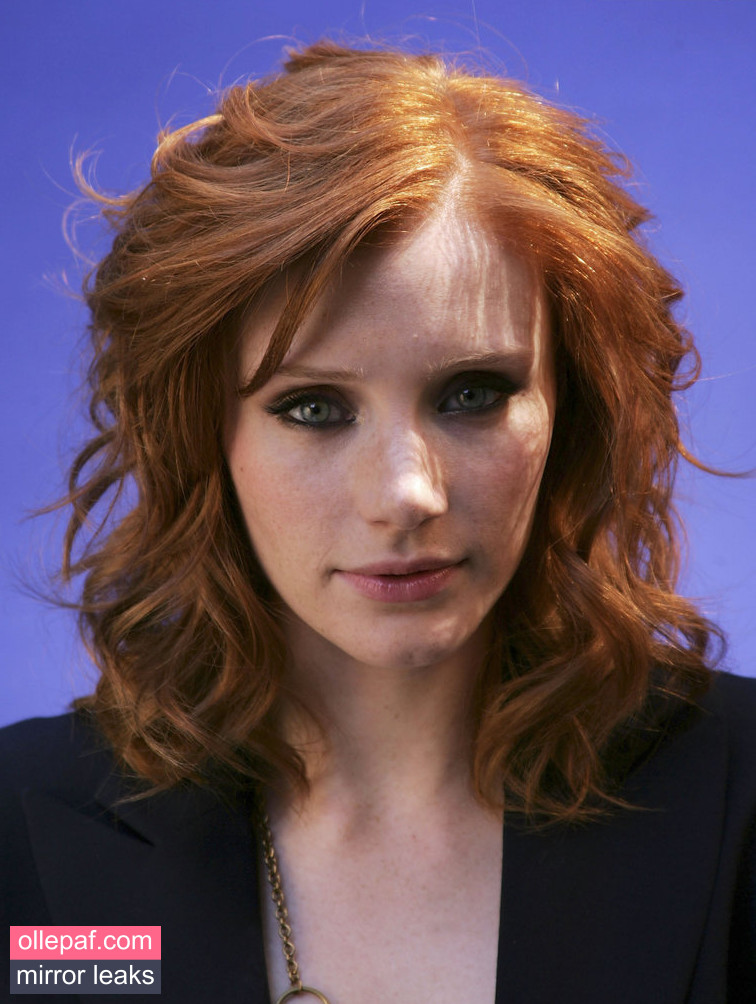 Latest Leaks Bryce Dallas Howard Nude #902 - Fapello