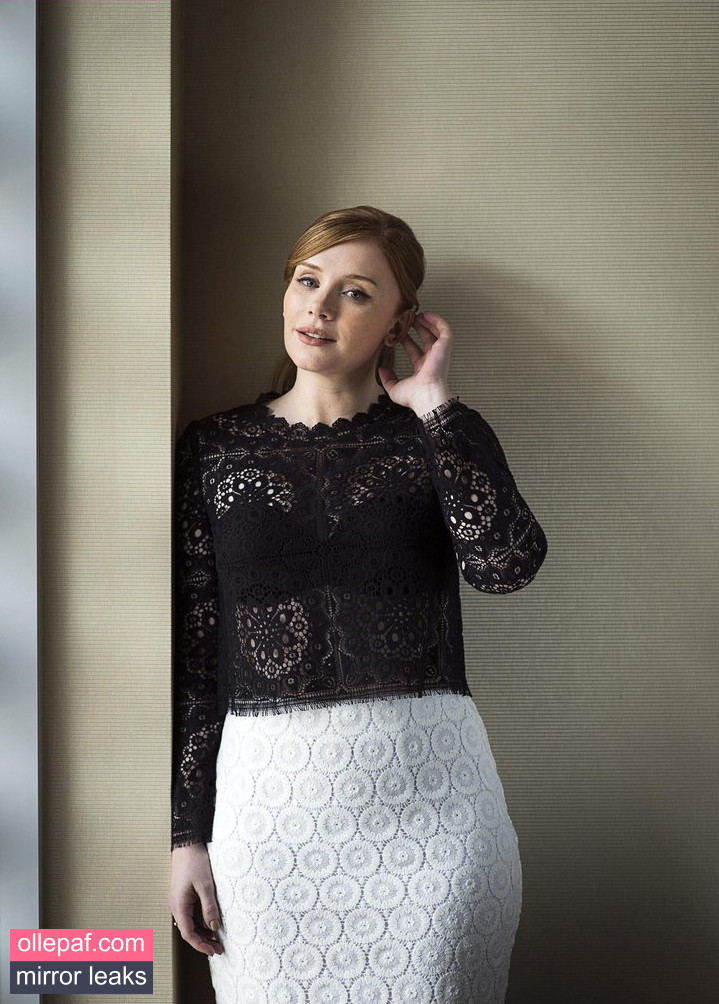 Latest Leaks Bryce Dallas Howard Nude #905 - Fapello