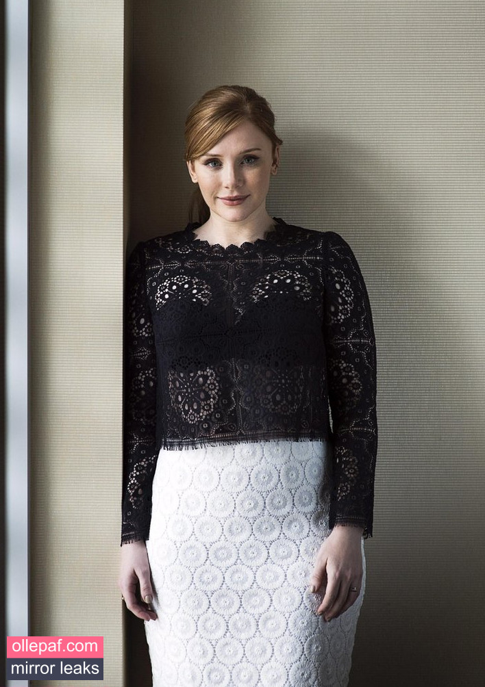 Latest Leaks Bryce Dallas Howard Nude #906 - Fapello