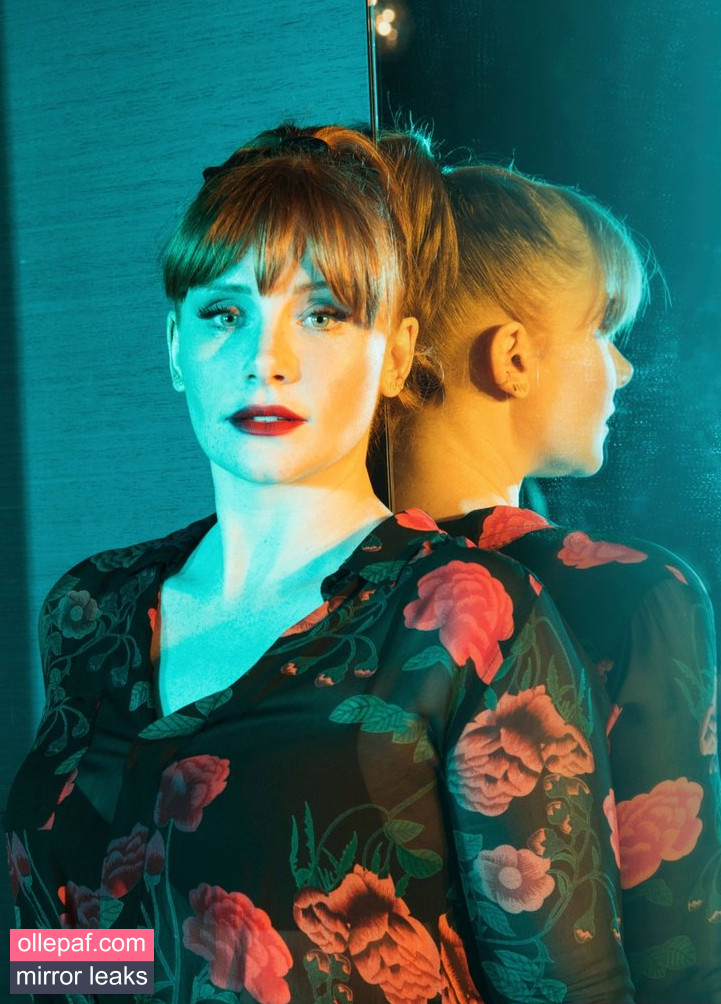 Latest Leaks Bryce Dallas Howard Nude #909 - Fapello