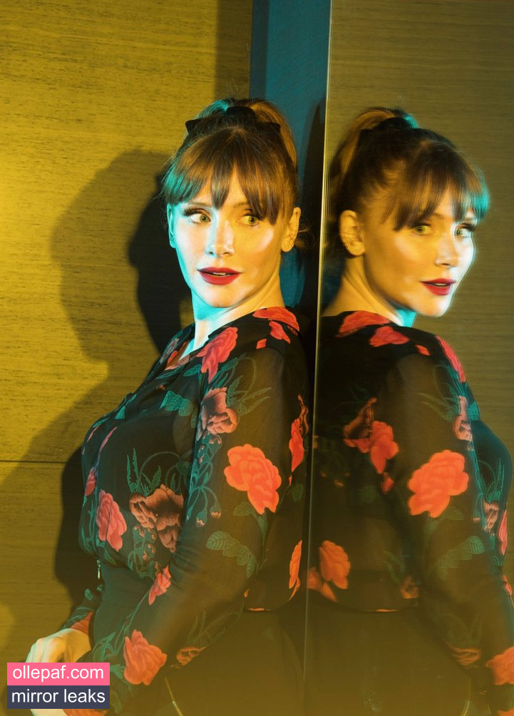 Latest Leaks Bryce Dallas Howard Nude #910 - Fapello