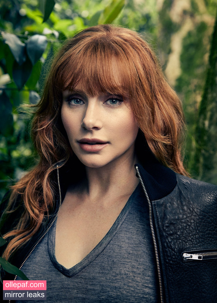 Latest Leaks Bryce Dallas Howard Nude #915 - Fapello