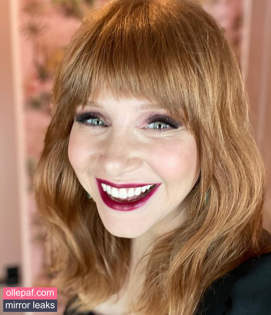 Latest Leaks Bryce Dallas Howard Nude #917 - Fapello