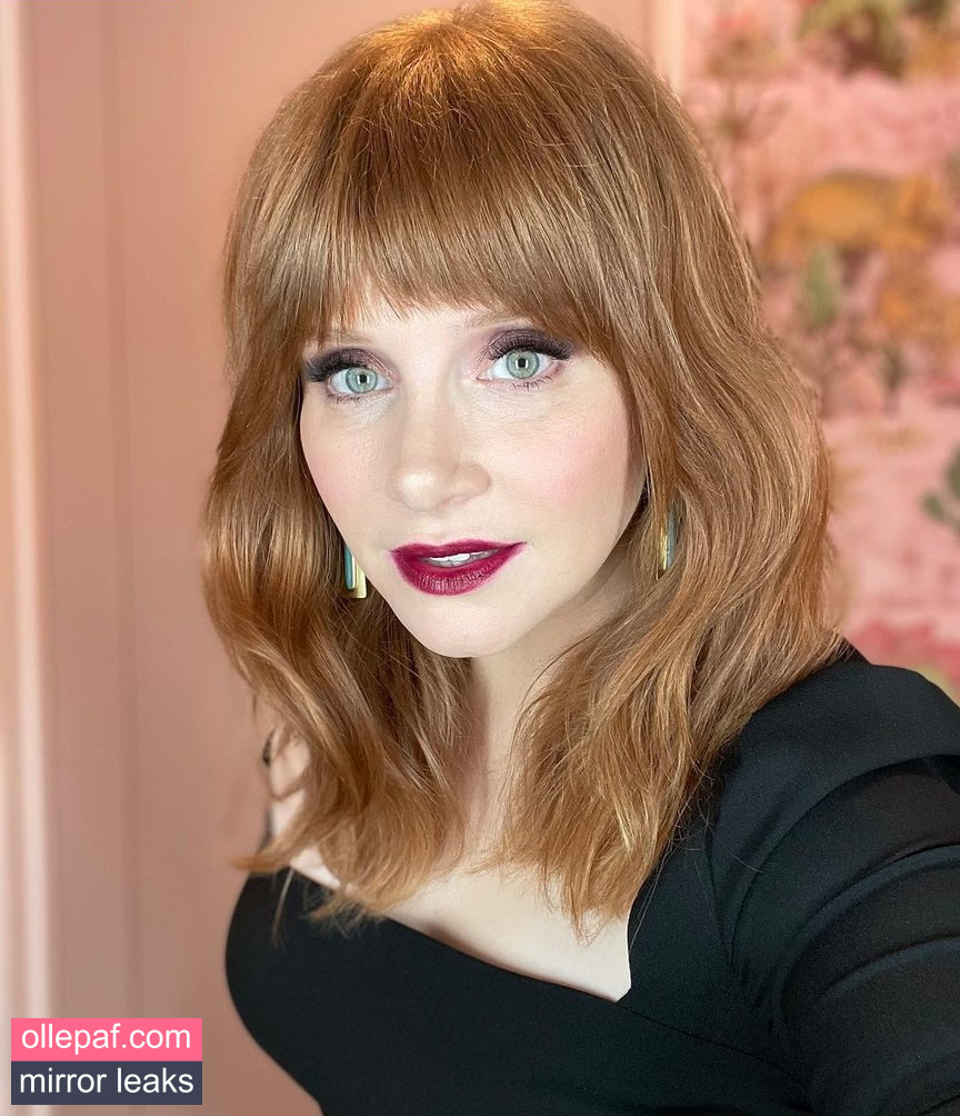 Latest Leaks Bryce Dallas Howard Nude #918 - Fapello