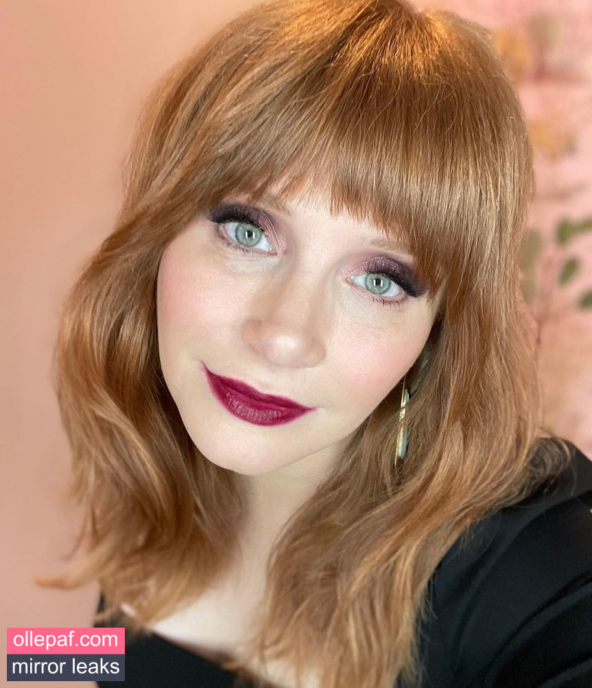 Latest Leaks Bryce Dallas Howard Nude #920 - Fapello
