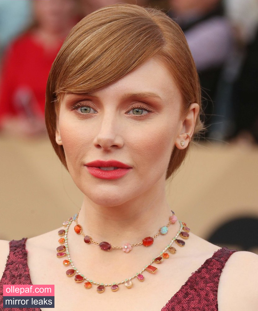 Latest Leaks Bryce Dallas Howard Nude #921 - Fapello