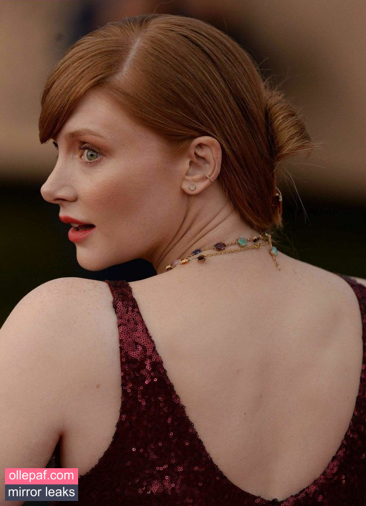 Latest Leaks Bryce Dallas Howard Nude #924 - Fapello