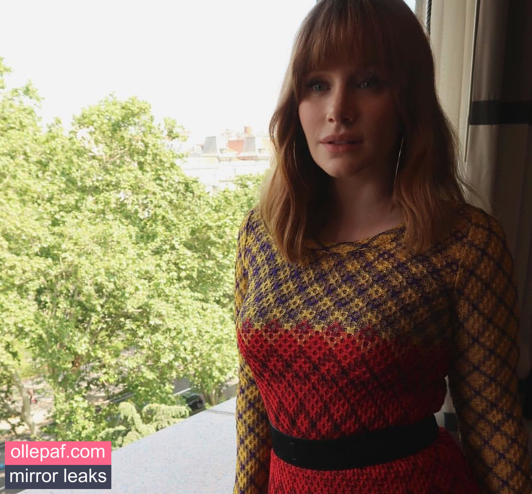 Latest Leaks Bryce Dallas Howard Nude #933 - Fapello
