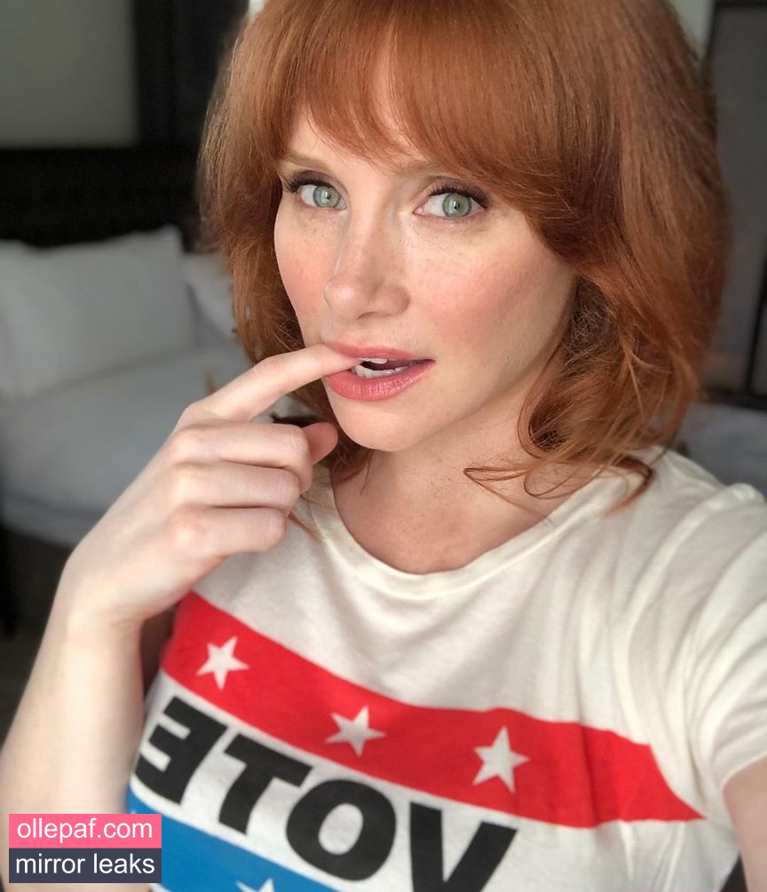 Latest Leaks Bryce Dallas Howard Nude #935 - Fapello