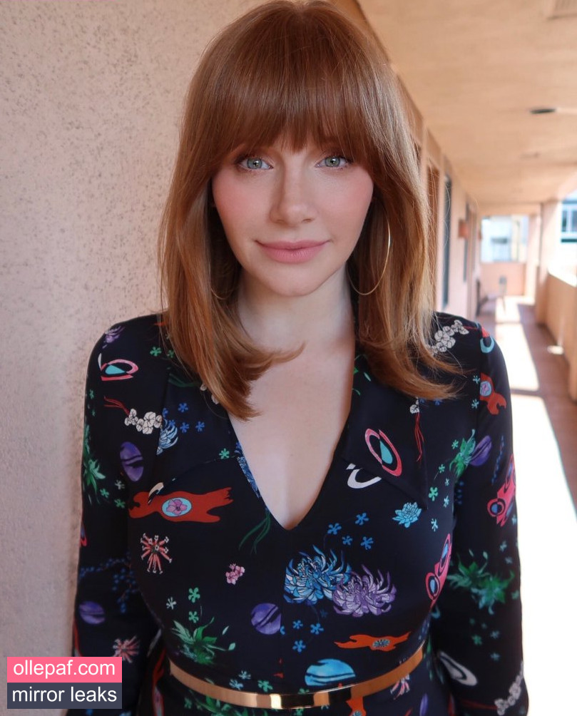 Latest Leaks Bryce Dallas Howard Nude #941 - Fapello