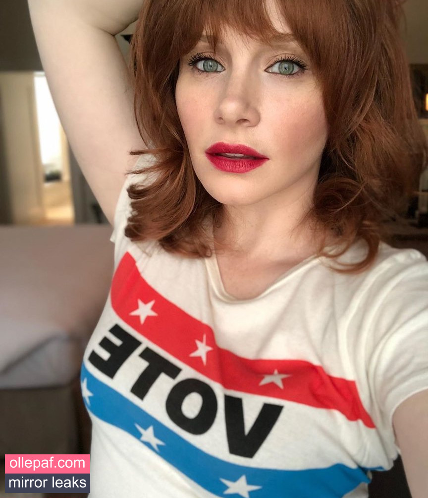 Latest Leaks Bryce Dallas Howard Nude #942 - Fapello
