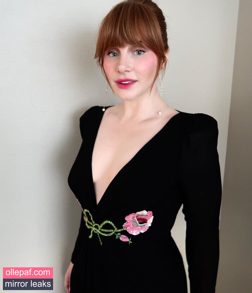 Latest Leaks Bryce Dallas Howard Nude #944 - Fapello