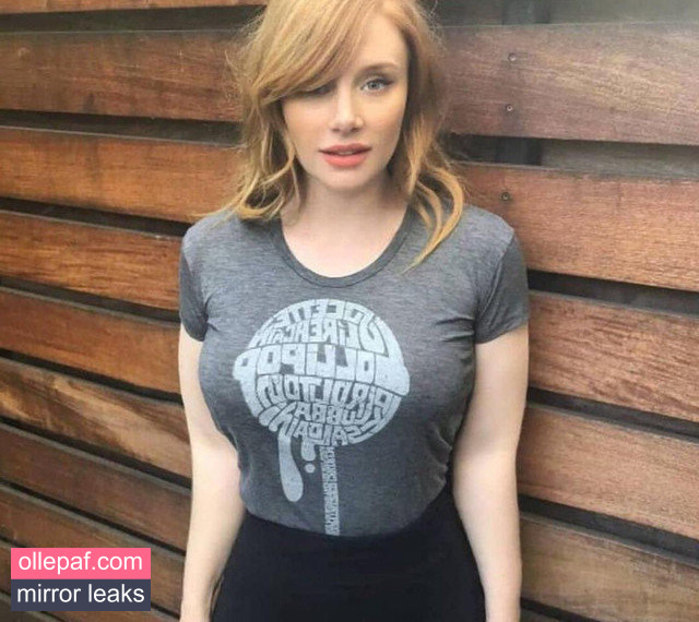 Latest Leaks Bryce Dallas Howard Nude #948 - Fapello