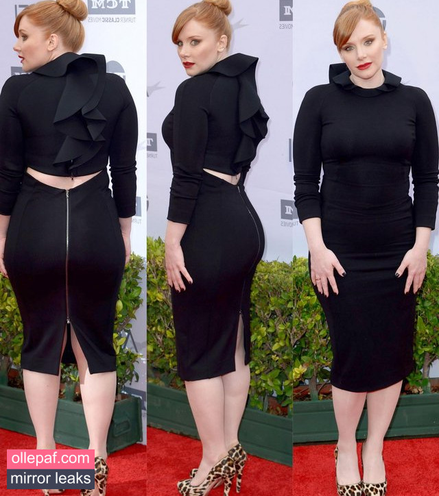 Latest Leaks Bryce Dallas Howard Nude #950 - Fapello
