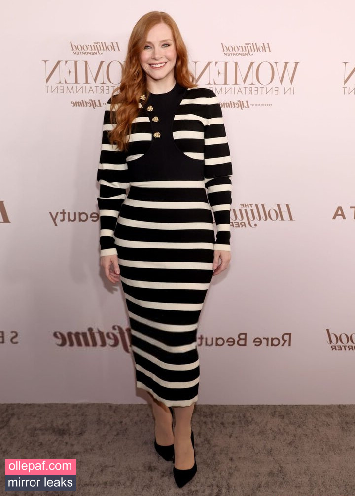 Latest Leaks Bryce Dallas Howard Nude #96 - Fapello