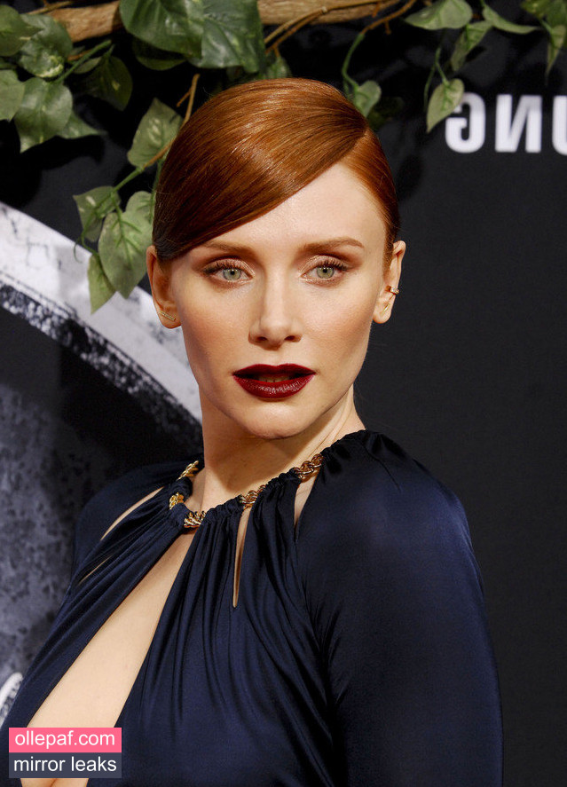 Latest Leaks Bryce Dallas Howard Nude #957 - Fapello