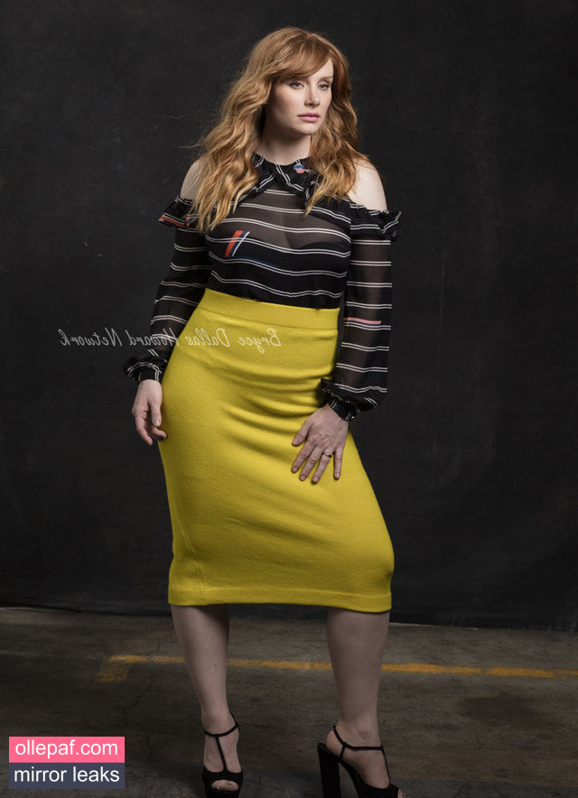 Latest Leaks Bryce Dallas Howard Nude #971 - Fapello