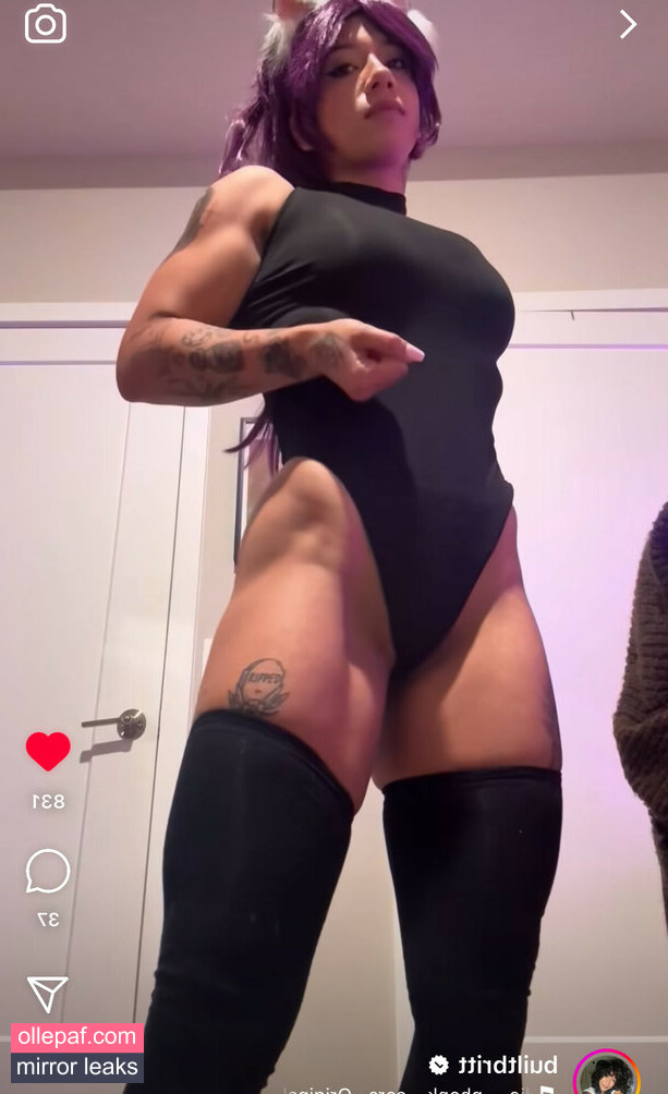 Latest Leaks Builtbritt Nude #7 - Fapello