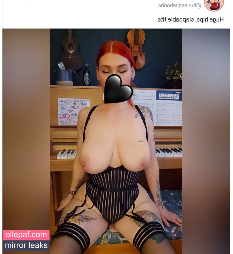 Latest Leaks Burlesqueboobs Nude #102 - Fapello