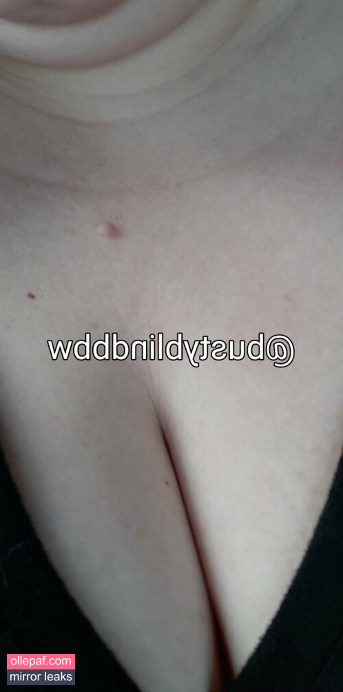 bustyblindbbw Nude Leaks OnlyFans - Fapello