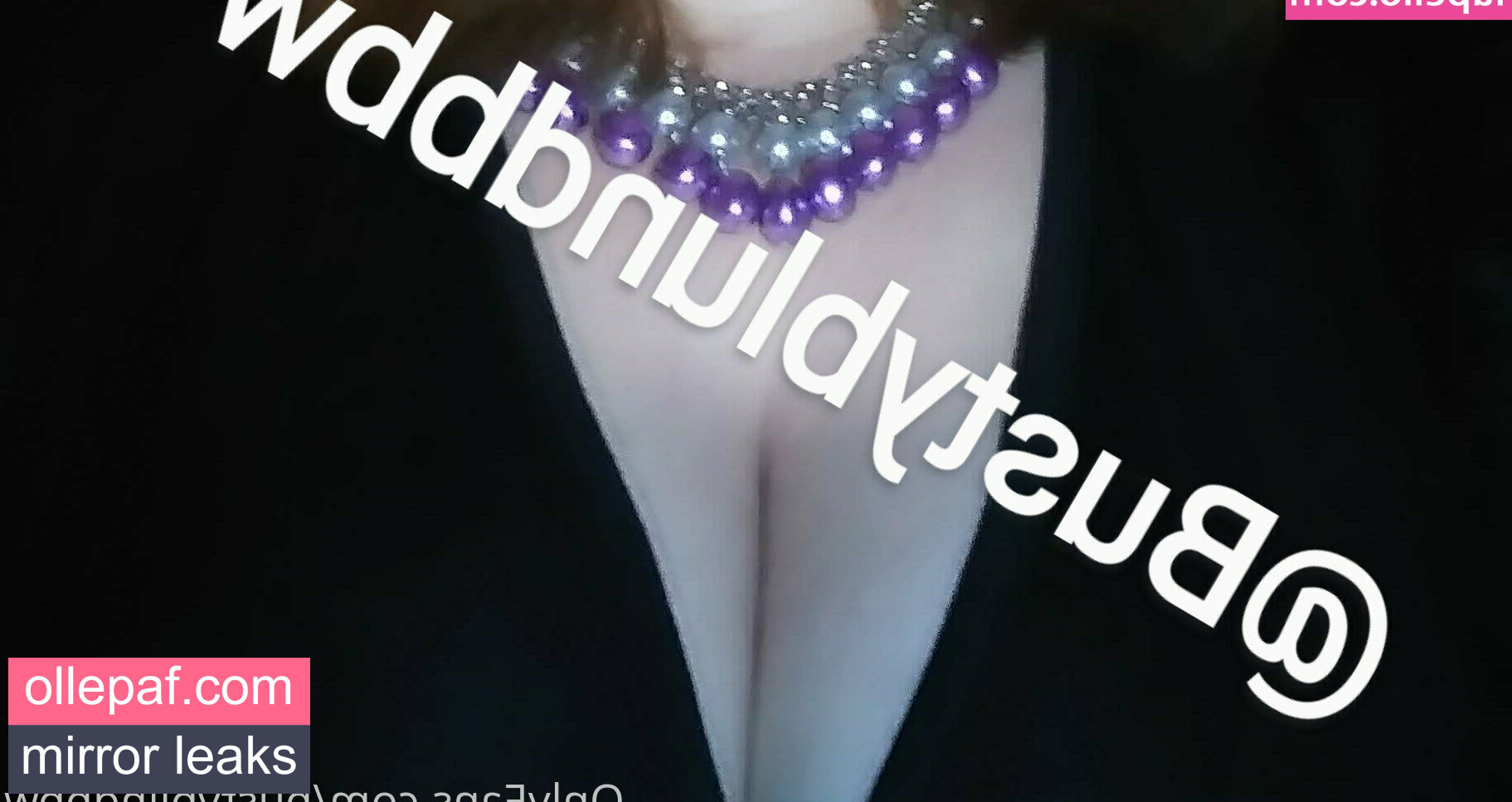 Latest Leaks bustyblindbbw Nude #117 - Fapello
