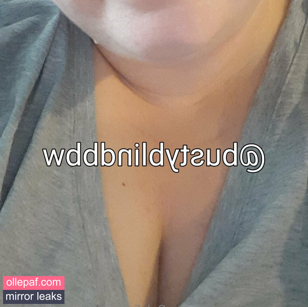 Latest Leaks bustyblindbbw Nude #18 - Fapello