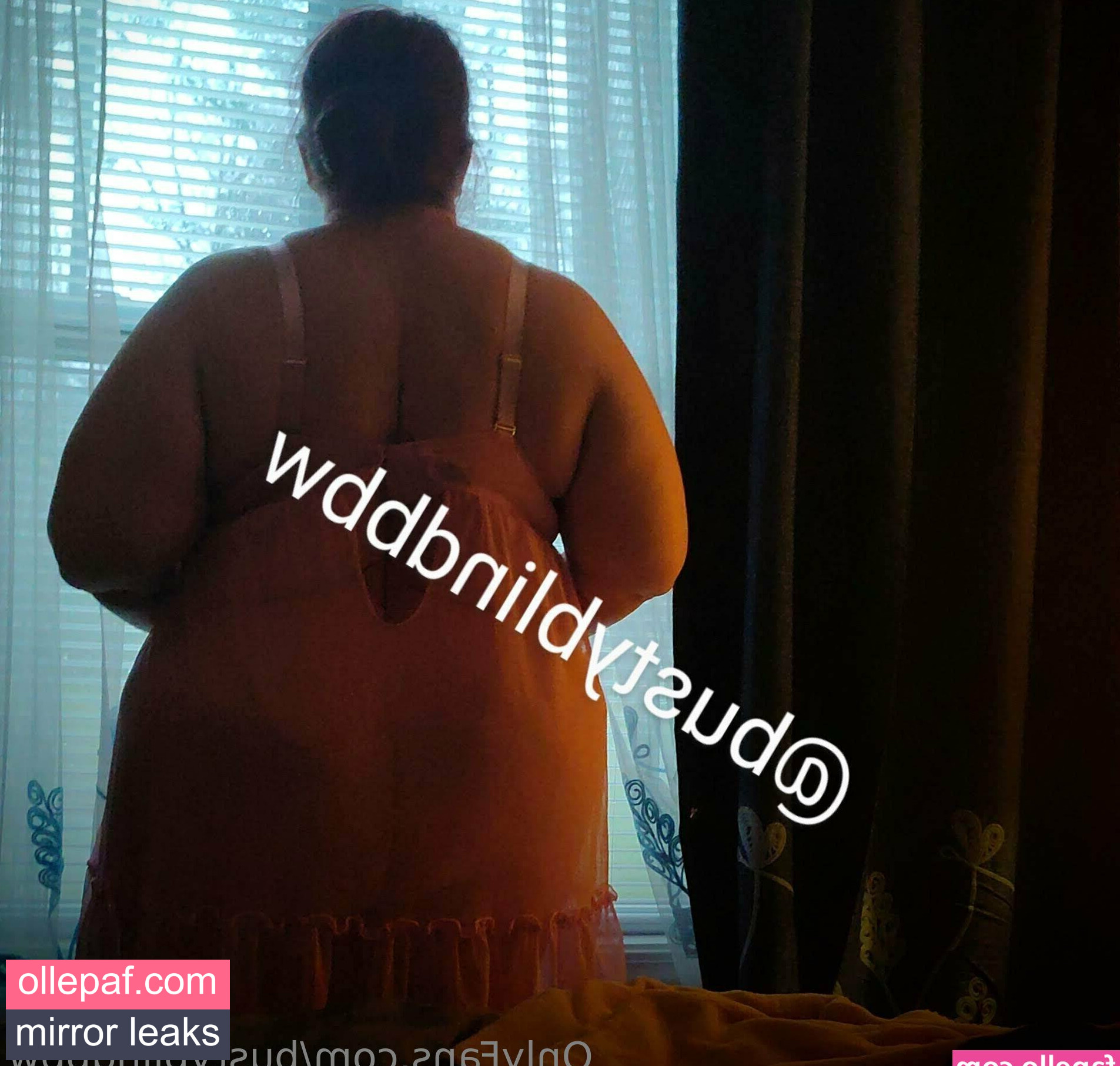 Latest Leaks bustyblindbbw Nude #8 - Fapello