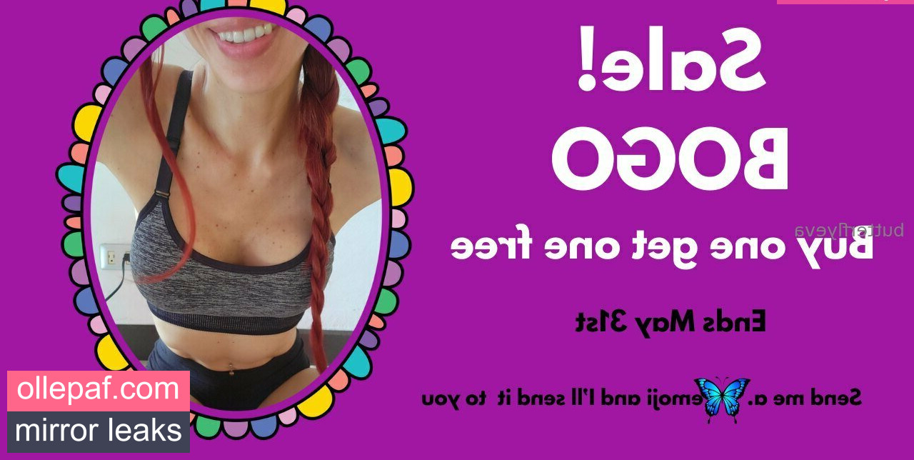 Latest Leaks butterflyeva2 Nude #6 - Fapello