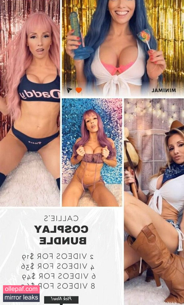 Latest Leaks callieskyenude Nude #20 - Fapello