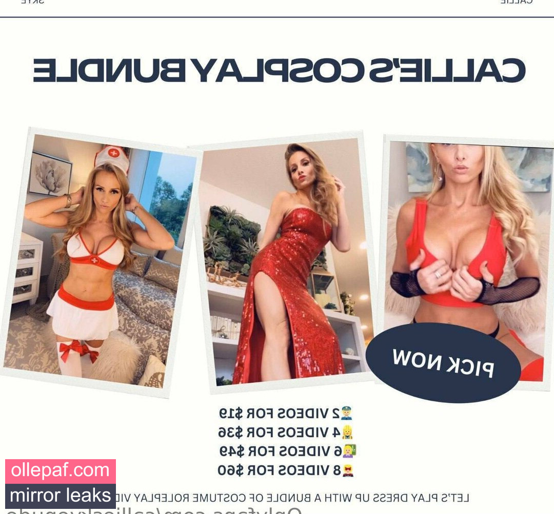 Latest Leaks callieskyenude Nude #27 - Fapello