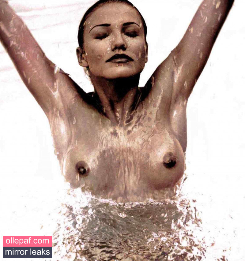 Latest Leaks Cameron Diaz Nude #371 - Fapello