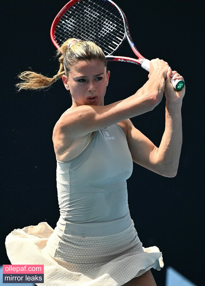 Latest Leaks Camila Giorgi Nude #15 - Fapello