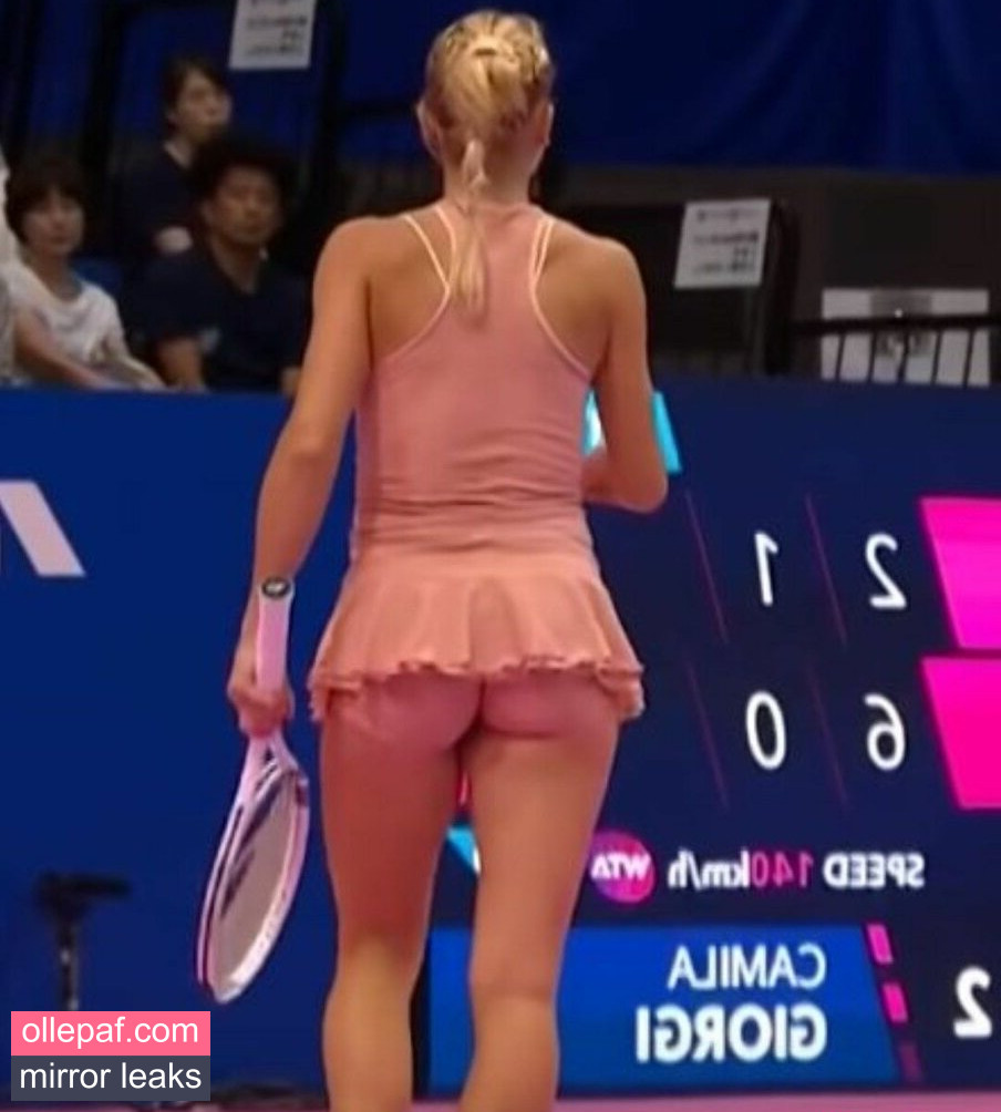 Latest Leaks Camila Giorgi Nude #23 - Fapello