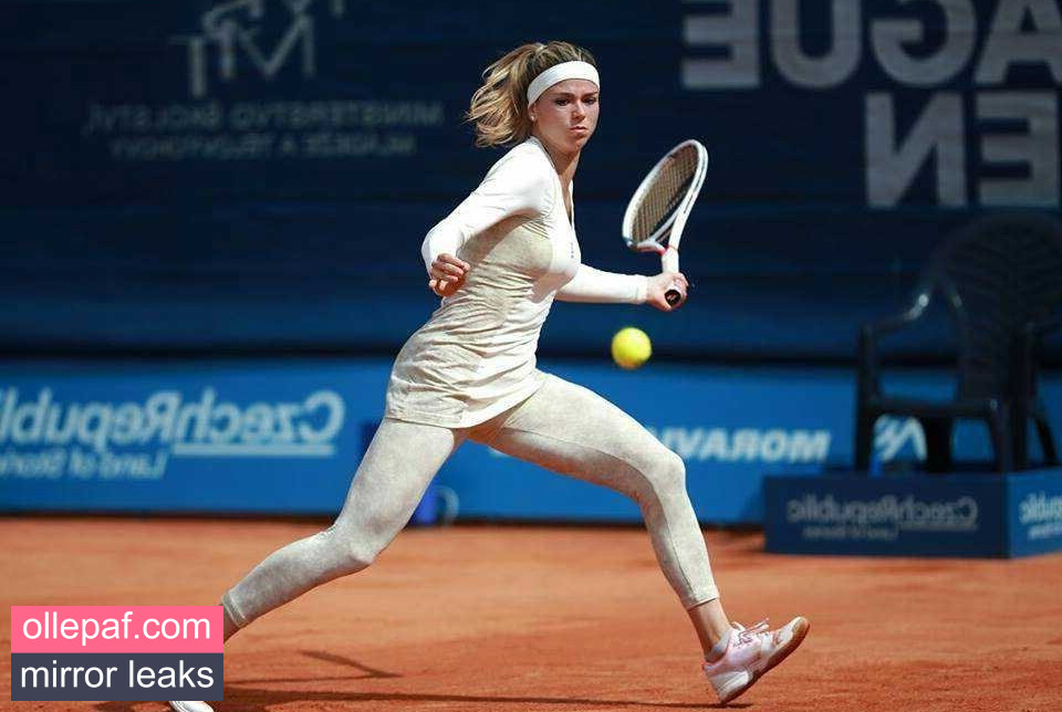 Latest Leaks Camila Giorgi Nude #45 - Fapello