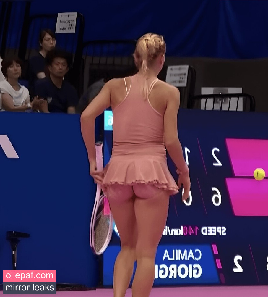 Latest Leaks Camila Giorgi Nude #79 - Fapello