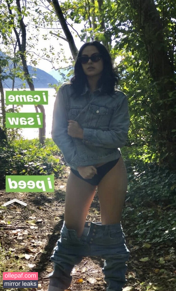 Latest Leaks Camila Mendes Nude #149 - Fapello