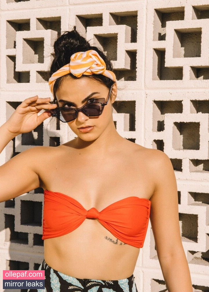 Latest Leaks Camila Mendes Nude #288 - Fapello
