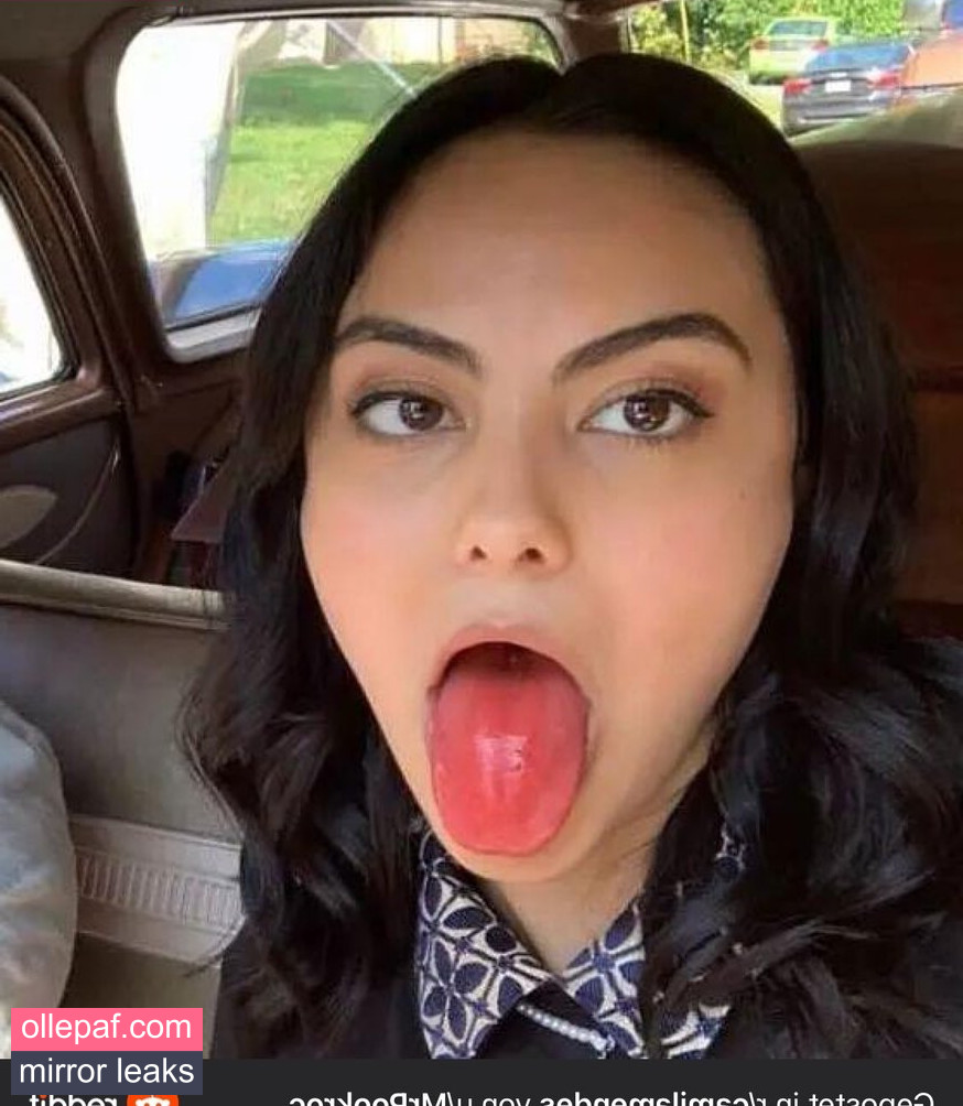 Latest Leaks Camila Mendes Nude #319 - Fapello