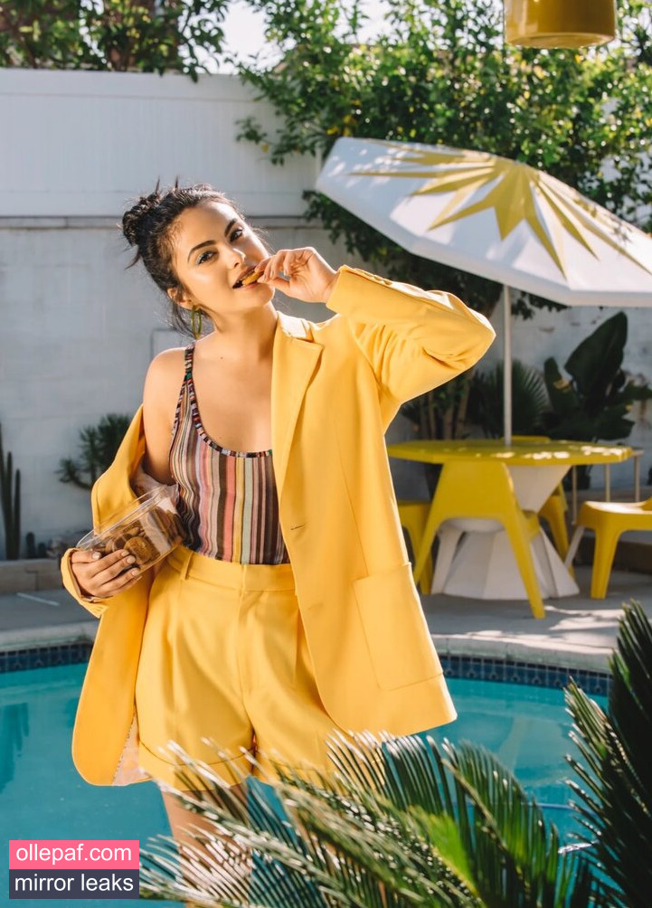 Latest Leaks Camila Mendes Nude #331 - Fapello